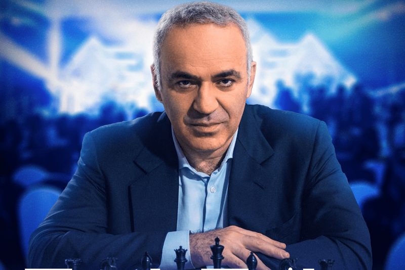 Marele șahist Gari Kasparov vine la ”Tech Talks by UPT”, în 17 mai, la Timișoara