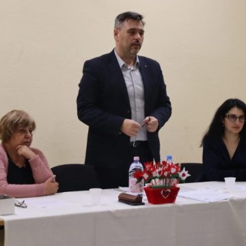 Csaba Kutasi a fost ales, pentru un nou mandat, la conducerea UDMR Petroșani