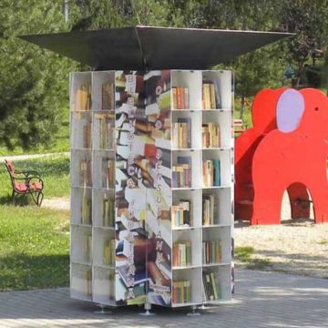 Biblioteca județeană ”Ovid Densușianu” relansează proiectul ”Biblioteci în aer liber” la Deva