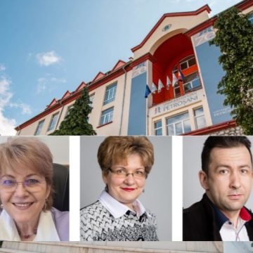 Rectorul Universității din Petroșani merge înainte cu aceeași echipă de management