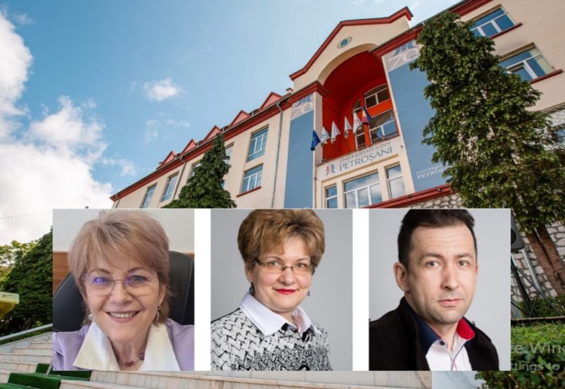Rectorul Universității din Petroșani merge înainte cu aceeași echipă de management