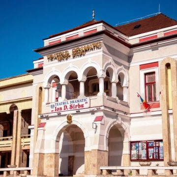Încep lucrările de reabilitare a Teatrului „I.D. Sîrbu” din Petroșani