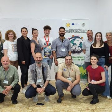 Elevi și profesori din patru țări pun în valoare „Memoria Pământului” prin proiectul EMME