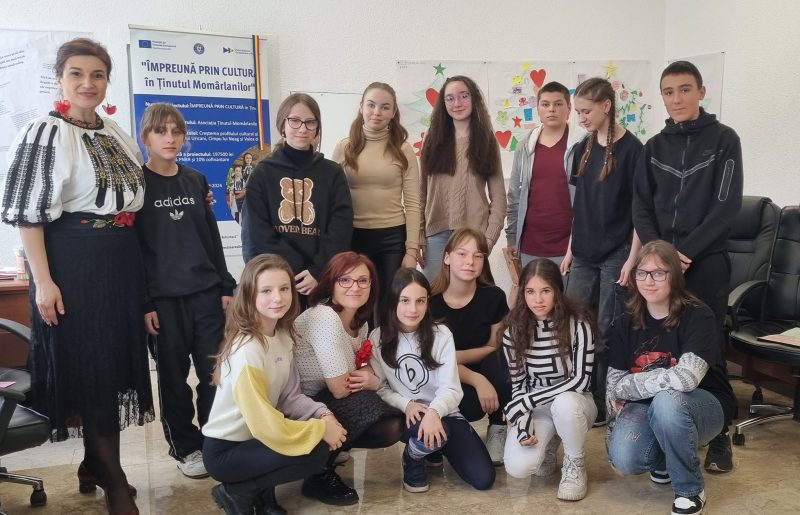 ”Împreună prin cultură, în București”, un program cultural pentru copiii din Uricani