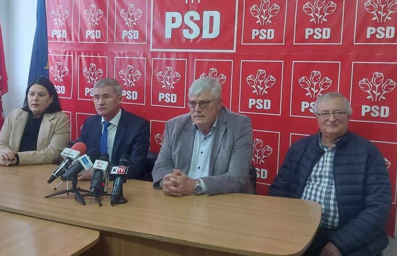 Pro România va susține candidatura lui Tiberiu Iacob Ridzi pentru un nou mandat de primar al municipiului Petroșani