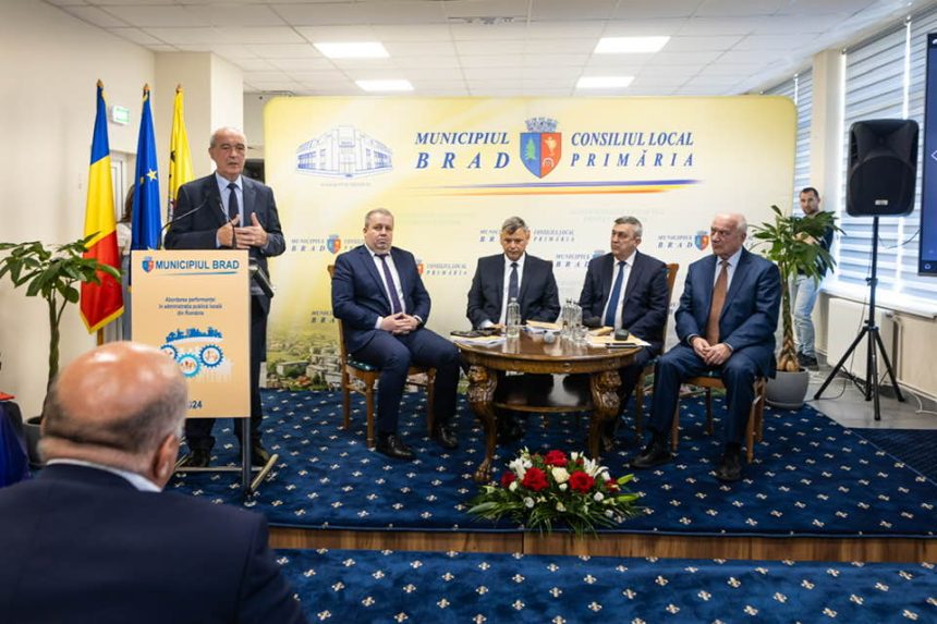 Primarul Bradului despre “Abordarea performanței în administrația publică locală din România”