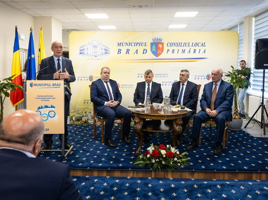 Primarul Bradului despre “Abordarea performanței în administrația publică locală din România”