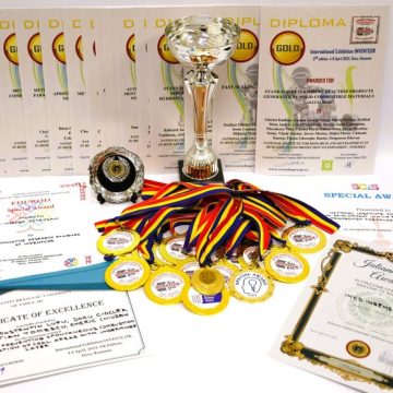 Toate brevetele prezentate de INCD-INSEMEX Petroșani la Salonul Internațional INVENTCOR de la Deva au fost premiate