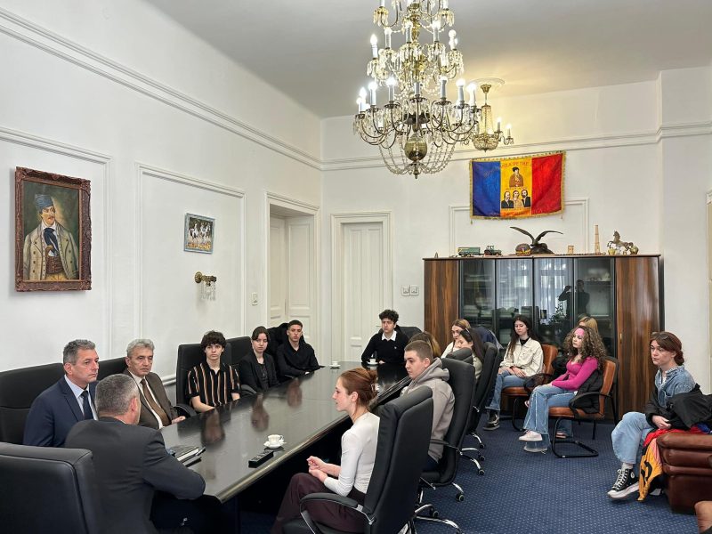 Ziua Porților Deschise la Prefectura Hunedoara