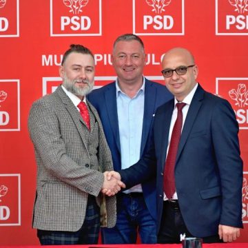 Fiul lui Gheorghe Ile s-a alăturat primarului social-democrat Cristian Merișanu, la PSD Vulcan