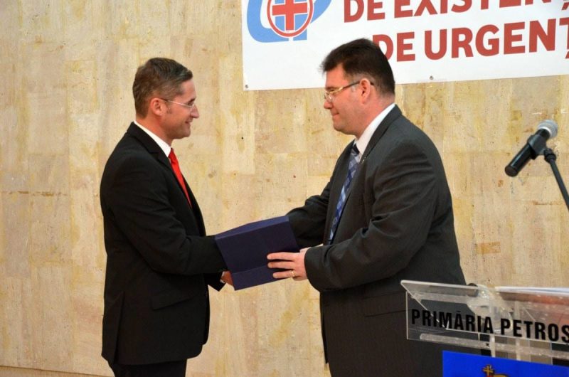 Primarul Tiberiu Iacob Ridzi evidențiază, de Ziua Mondială a Sănătății, sprijinul său total pentru Spitalul de Urgență din Petroșani