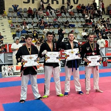 Rezultate excelente ale sportivilor din Vulcan la Campionatul Național de Kempo K1