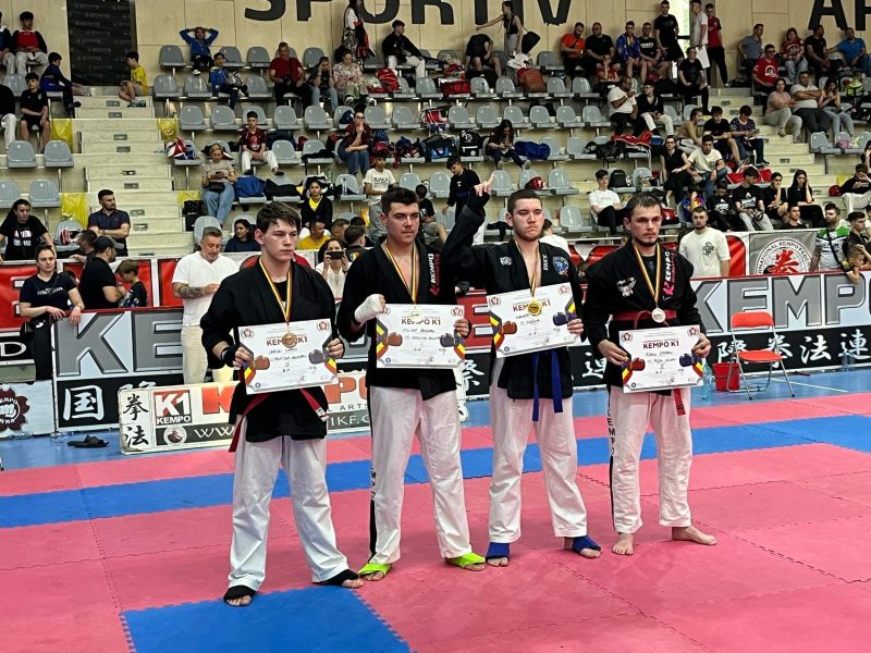 Rezultate excelente ale sportivilor din Vulcan la Campionatul Național de Kempo K1