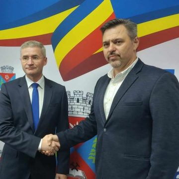 UDMR continuă, la Petroșani, parteneriatul cu primarul Tiberiu Iacob Ridzi, pentru o administrație eficientă