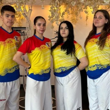 ”Panterele negre” din Petroșani în lotul național pentru Campionatul European de Taekwon-do
