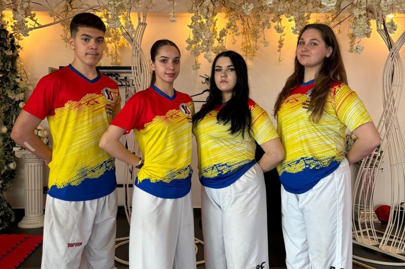 ”Panterele negre” din Petroșani în lotul național pentru Campionatul European de Taekwon-do