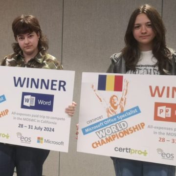 Informaticienii Văii Jiului recuceresc America, la o nouă ediție a competiției mondiale Microsoft Office Specialist