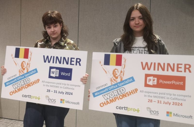 Informaticienii Văii Jiului recuceresc America, la o nouă ediție a competiției mondiale Microsoft Office Specialist