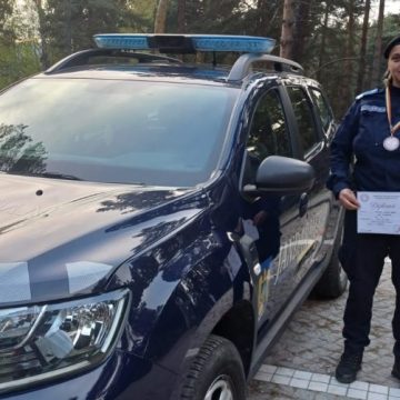 Jandarmeriță din Hunedoara, pe podium la Campionatul Național de tenis de masă al MAI