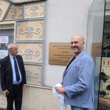Moment aniversar marcat la Teatrul de Artă din Deva
