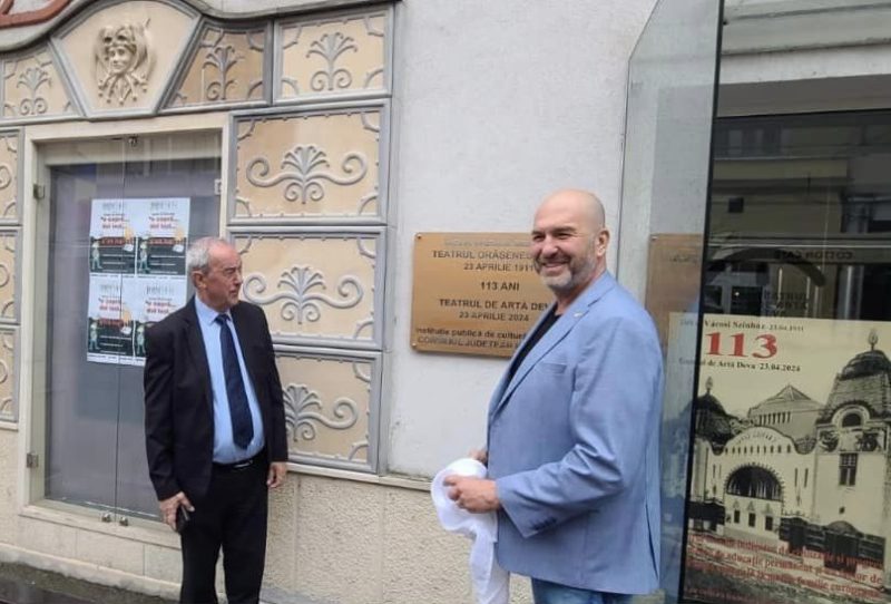 Moment aniversar marcat la Teatrul de Artă din Deva