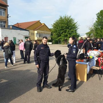 Amplă campanie de informare și promovare a profesiei desfășurată de jandarmii hunedoreni în liceele din județ