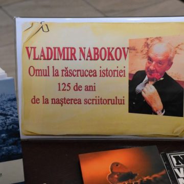 Vladimir Nabokov, o personalitate fascinantă a literaturii universale, evocat într-o activitate a Bibliotecii județene ”Ovid Densușianu”
