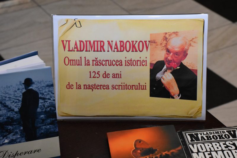 Vladimir Nabokov, o personalitate fascinantă a literaturii universale, evocat într-o activitate a Bibliotecii județene ”Ovid Densușianu”