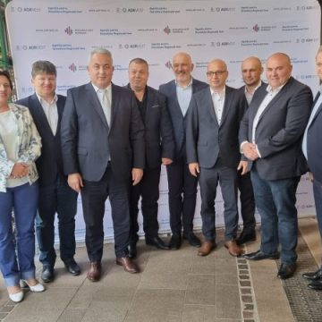 Hunedoreni de frunte la sărbătoarea ADR Vest Timișoara