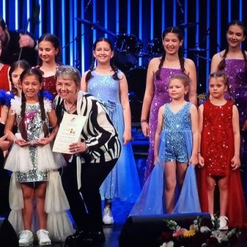 ”Glasuri de argint” răsplătite cu aur la Festivalul Internațional de Muzică pentru Copii de la San Remo