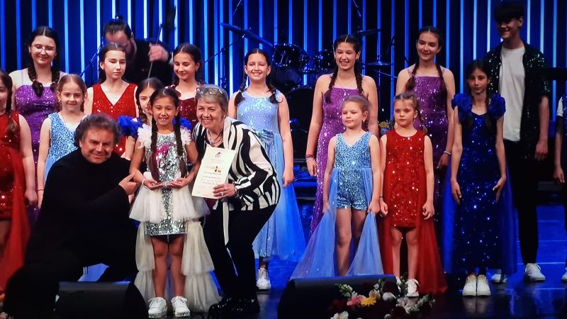 ”Glasuri de argint” răsplătite cu aur la Festivalul Internațional de Muzică pentru Copii de la San Remo