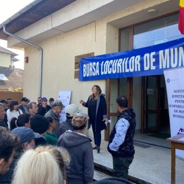 Rezultatele Bursei Locurilor de Muncă de la Orăștie