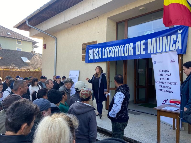 Rezultatele Bursei Locurilor de Muncă de la Orăștie