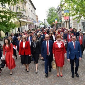 Liderul PSD Hunedoara, Laurențiu Nistor și-a depus candidatura pentru un nou mandat în fruntea Consiliului județean Hunedoara