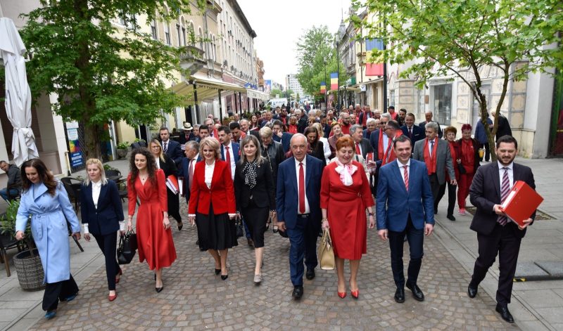 Liderul PSD Hunedoara, Laurențiu Nistor și-a depus candidatura pentru un nou mandat în fruntea Consiliului județean Hunedoara