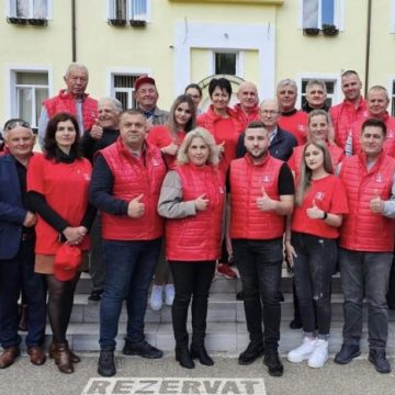 Dănuț Buhăescu și echipa PSD au intrat în campania pentru un nou mandat în fruntea administrației locale de la Uricani