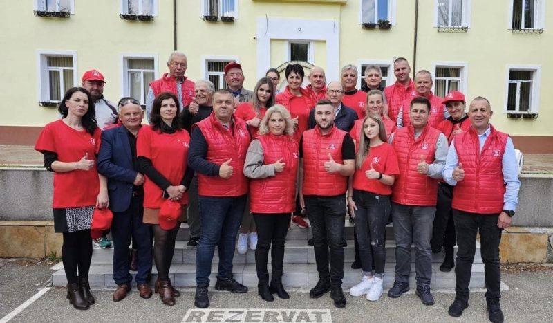 Dănuț Buhăescu și echipa PSD au intrat în campania pentru un nou mandat în fruntea administrației locale de la Uricani