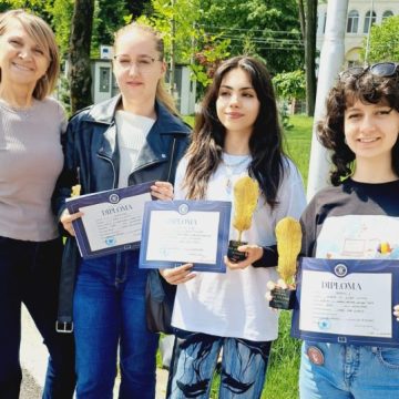 Elevii hunedoreni în top și la concursul național ”Made 4 Europe”