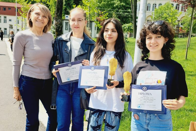 Elevii hunedoreni în top și la concursul național ”Made 4 Europe”
