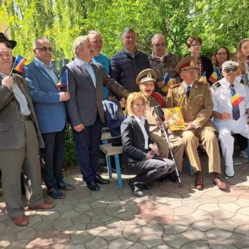 Onor ultimului veteran de război al Văii Jiului, la Lupeni