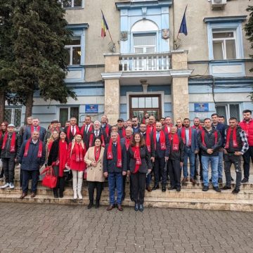 Tiberiu Iacob Ridzi și echipa PSD Petroșani și-au depus candidatura în alegerile locale de la Petroșani