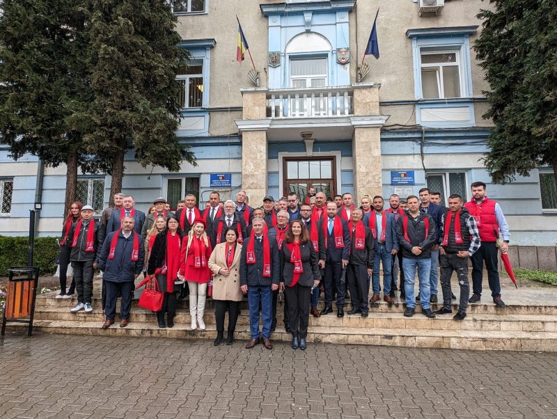 Tiberiu Iacob Ridzi și echipa PSD Petroșani și-au depus candidatura în alegerile locale de la Petroșani