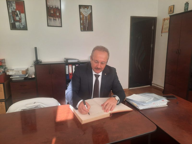 Întâlnire sub semnul onoarei și al amintirilor la Liceul Tehnologic ”Dimitrie Leonida”