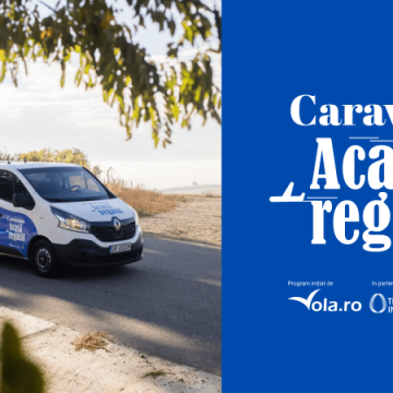 Caravana ”Acasă Regăsit” ajunge în județul Hunedoara, la Petroșani