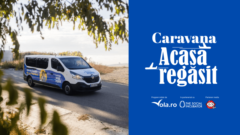 Caravana ”Acasă Regăsit” ajunge în județul Hunedoara, la Petroșani