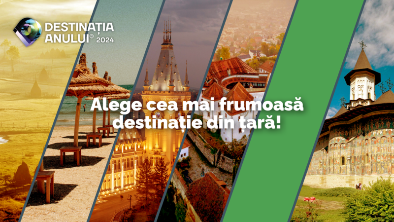 Destinația Anului 2024 – Rezultate după prima săptămână de votare