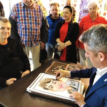 Caricaturistul oltean Gogu Neagoe vine la Festivalul Național de Umor „Liviu Oros” de la Deva