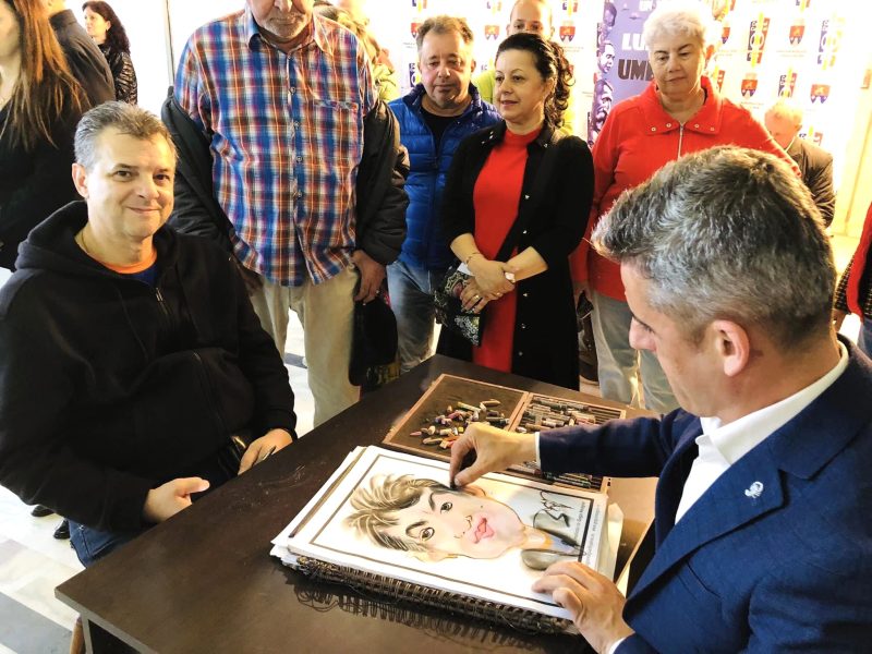 Caricaturistul oltean Gogu Neagoe vine la Festivalul Național de Umor „Liviu Oros” de la Deva