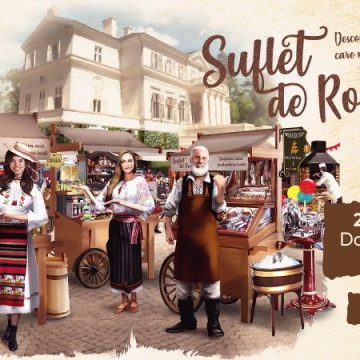 Festivalul Suflet de România adună tot ce ne face bine, pe 27 și 28 aprilie, pe Domeniul Regal de la Săvârșin