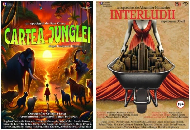 Premierele lunii aprilie la Teatrul Dramatic ”I.D. Sîrbu” din Petroșani
